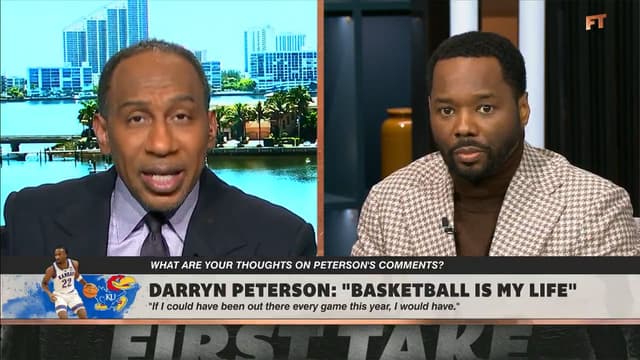 Stephen A. Won’t Take Darryn Peterson No. 1: “Got to Be Able to Trust Your Availability”