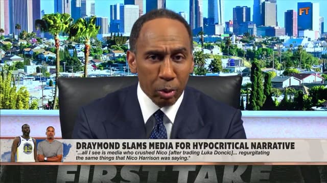 SAS: Draymond’s “Unfair” to Media, Nico Got Crushed for the Deal, Not Luka’s Defense