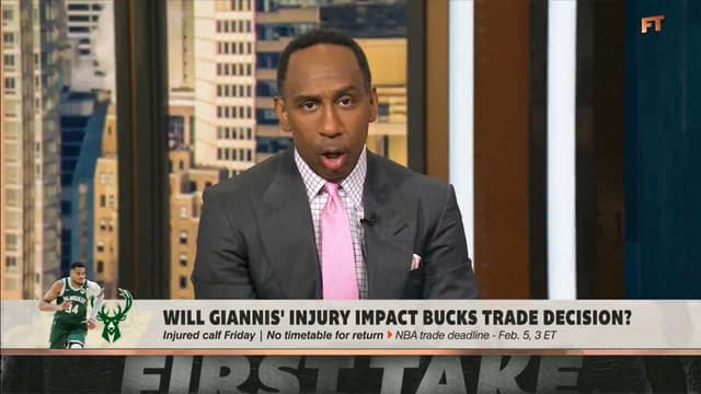 Stephen A. Smith Says Bucks Must Trade Giannis Now: “Love Affair Is Over”