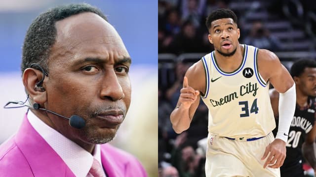 Bucks Should Trade Giannis Antetokounmpo, Says Stephen A. Smith