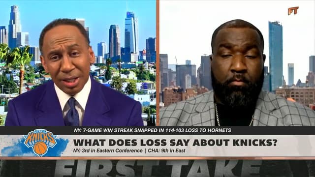 Stephen A. Smith Reminds Josh Hart Who Gets Paid to Do the Talking