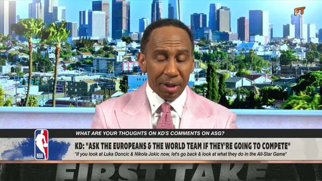 Stephen A. Smith Responds To Kevin Durant, Says Media Didn't Just Call Out 'Old Heads'