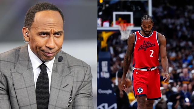 Stephen A. Smith Rips Into Kawhi Leonard Amid $28M Clippers Controversy