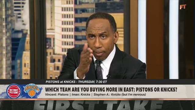 Stephen A. Smith Unloads on Knicks: “I’m Pissed Off… I’m So Disgusted”