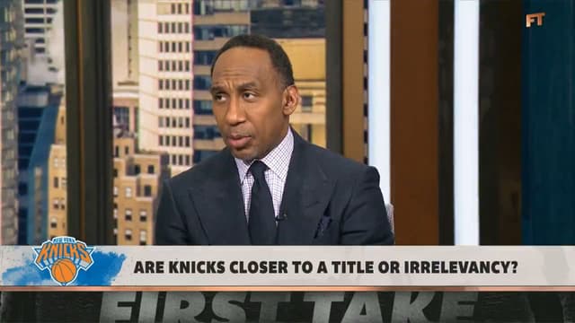 Stephen A. Smith Says the Knicks Aren’t Close to Another Finals Trip