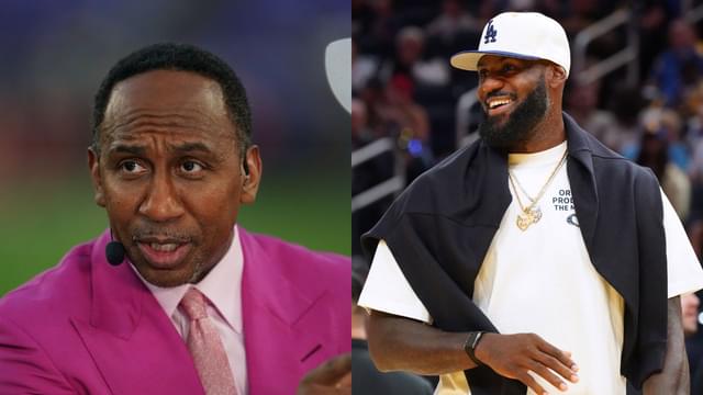 Stephen A. Smith Rips LeBron James in Latest GOAT Debate Take