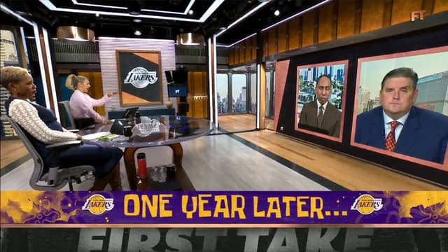 Stephen A. Smith Calls Lakers “Average” One Year After Luka Doncic-Anthony Davis Trade