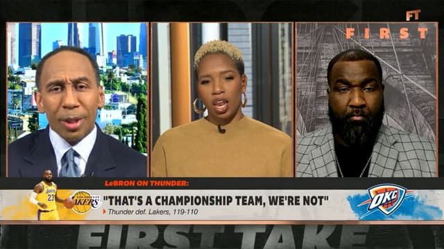 Stephen A. Smith: Lakers Miss Open 3s So Badly “No Wonder” JJ Redick “Hasn’t Smiled”