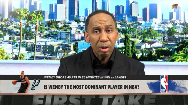 Stephen A. Smith Blasts Lakers After Losing to Booker and Brooks-less Suns
