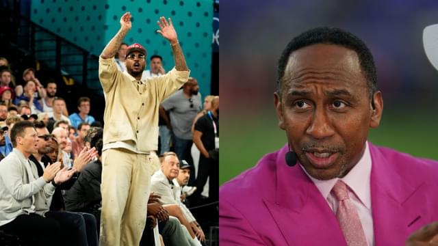 Carmelo Anthony Recalls the Only Time He Called Out Stephen A. Smith