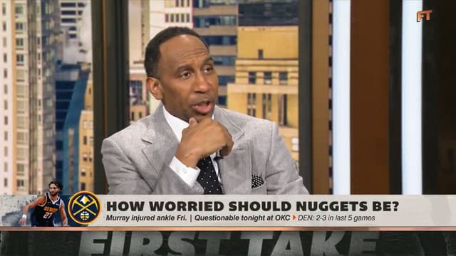 Stephen A. Smith Isn’t Worried About Nuggets After Jamal Murray’s Ankle Injury