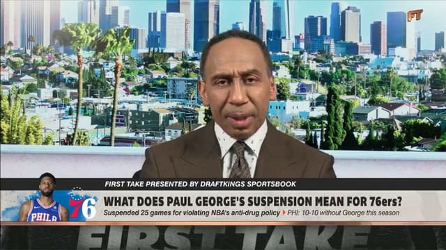 Paul George Suspension Isn’t a “Plus,” but Stephen A. Smith Sees Rest Benefit
