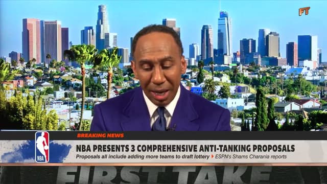 Stephen A. Thinks Anti-Tanking Fixes Won’t Matter if Owners Don’t Care to Win