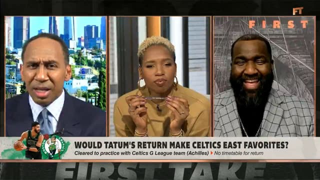 Stephen A. Smith: Don’t Rush Jayson Tatum Back From Achilles Tear