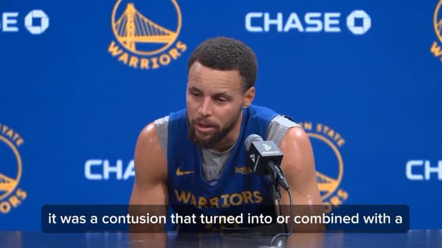 Stephen Curry Explains His Quad Injury, From ‘VMO’ Strain to ‘Pain Tolerance Thing’