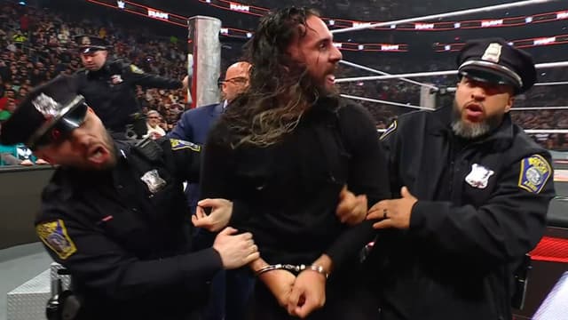 Seth Rollins Arrested After Violating Paul Heyman’s Restraining Order