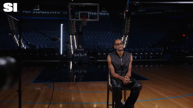 Shai Gilgeous-Alexander on OKC Pressure After KD and Russ: “Not Care About It”