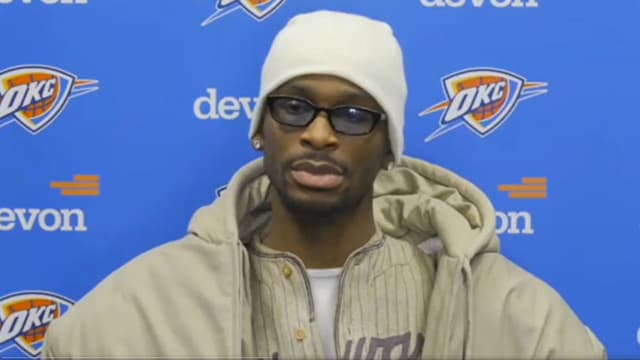 Shai Gilgeous-Alexander Shrugs Off “Special Whistle” Talk: “I Don’t Care”