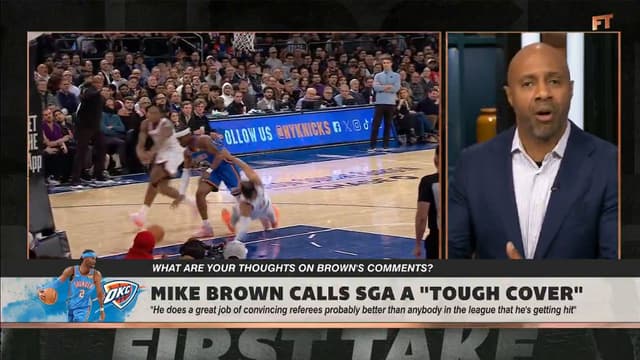 Jay Williams to Mike Brown: Stop Complaining About SGA’s FTs, “That Was a Bad Look”