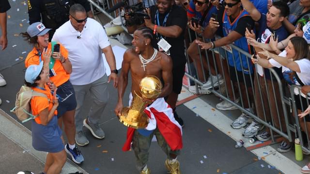 Shai Gilgeous-Alexander Says Thunder “Didn’t Win Playing Our Best Basketball”