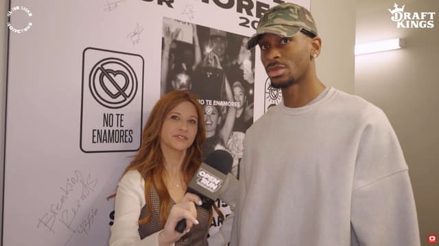 SGA Doesn’t Dismiss Sam Presti Could Show Up at A’ja and Bam’s Baby’s Sonogram