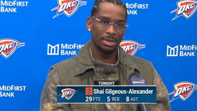 Shai Gilgeous-Alexander Eyes Spurs Test After OKC's Previous 3 Losses to Them