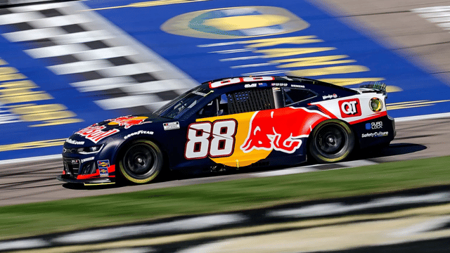 Shane van Gisbergen’s Red Bull Camaro Cracks 2025’s Top 10