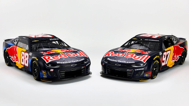 Red Bull Extends NASCAR Sponsorship Deal for 2026 With Trackhouse