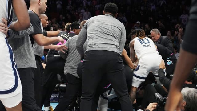 Scotty Pippen Jr. and Myron Gardner Hit With $35K Fines After Heat-Grizzlies Fight