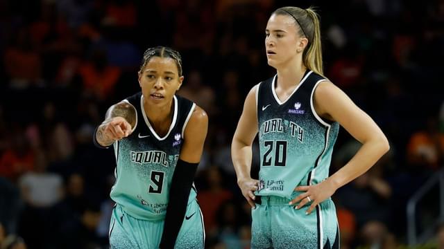 Liberty GM Questions Natasha Cloud-Sabrina Ionescu Fit, Fans Push Back