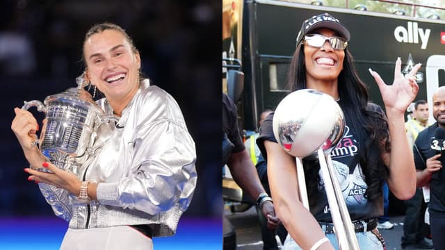 Aja Wilson Beats Aryna Sabalenka in AP Female Athlete of the Year Voting