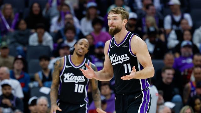 Domantas Sabonis Growing Frustrated as Kings Slip Backward