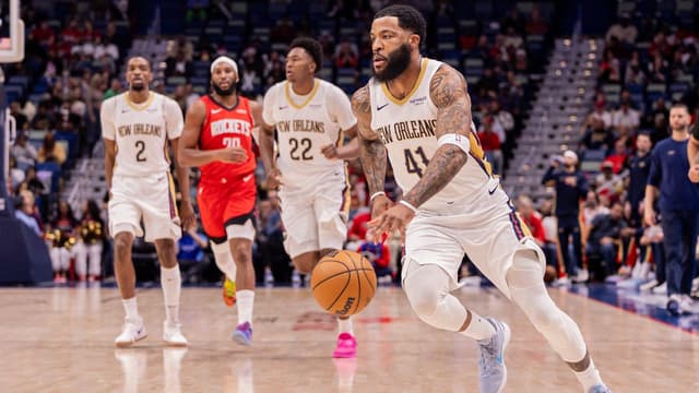 Pelicans Upset Pelicans Upset Rockets in 133–128 OT Thriller Behind Saddiq Bey’s 28 Points