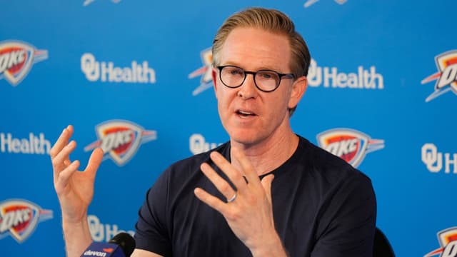Sam Presti Explains Why Thunder Traded Lu Dort