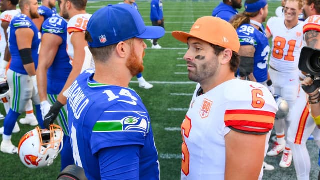 Baker Mayfield, Sam Darnold Draw WR-Level Salaries for 2026 Season 