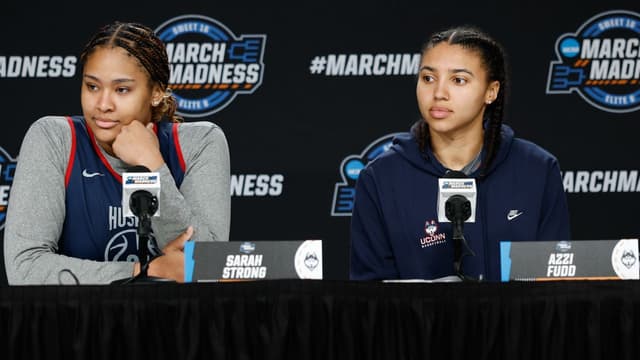 Sarah Strong and Azzi Fudd Lead UConn to Elite Eight