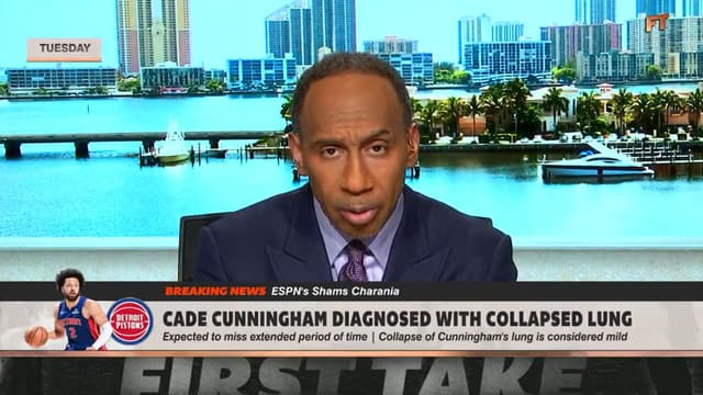 Stephen A. Smith Fires Back at Players Over the 65-Game Rule