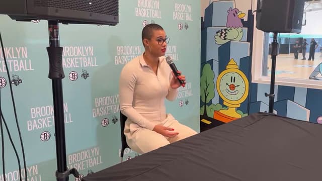 Satou Sabally Chose New York to Be Closer to Home and “Join My Friends”