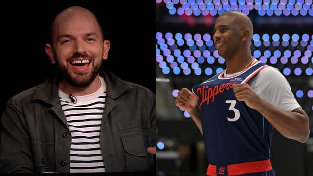 Actor Paul Scheer Calls Chris Paul ‘The Chevy Chase of the NBA’
