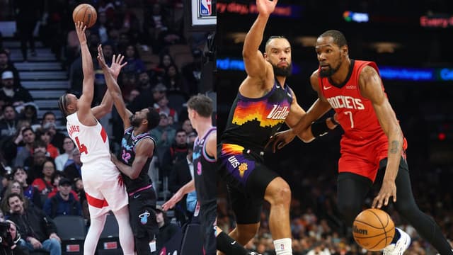 NBA Games Results (April 7th): Raptors Beat Heat, Rockets Beat Suns