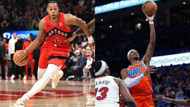 NBA Games Results (January 11th): Raptors Beat 76ers 116–115, Thunder Beat Heat 124–112