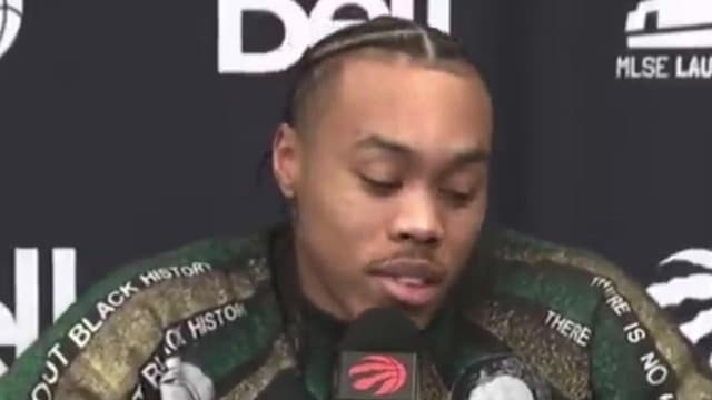 Scottie Barnes Differentiates Between Nick Nurse and Darko Rajakovic as Head Coaches