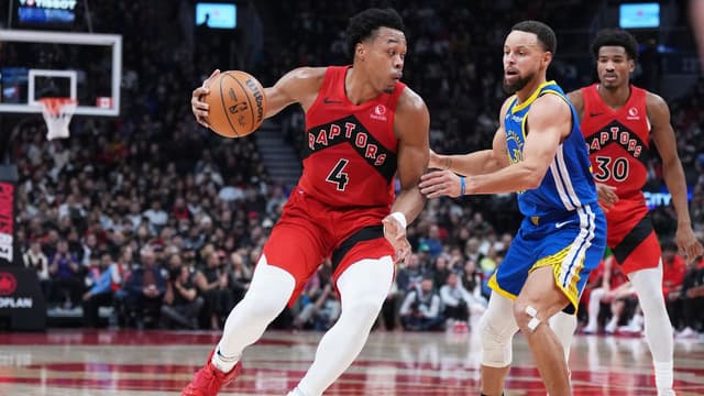 Scottie Barnes Leads Raptors to Clutch OT Win Over Warriors With 23–25 Game