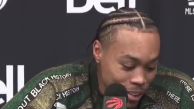 Scottie Barnes Recalls First Impression of Darko Rajakovic, Expresses Love for Raptors HC