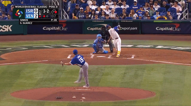 Eugenio Suárez's 386-Foot Blast Puts Venezuela In Early Control Over Israel