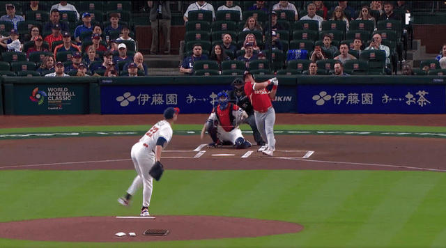 Nate Eaton Stuns Team USA With Leadoff Homer Off Tarik Skubal