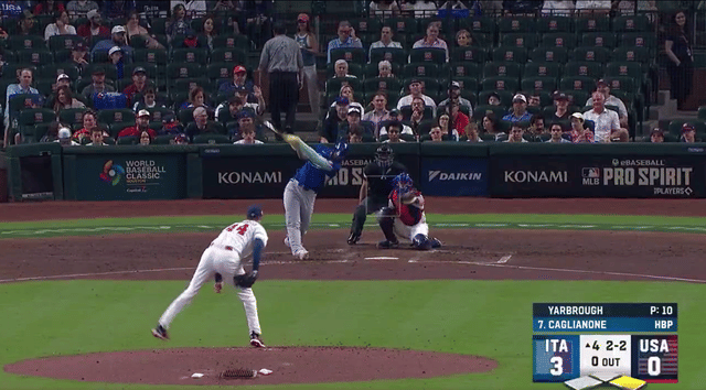 Jac Caglianone’s Two-Run Homer Pushes Italy Further Clear Of Team USA