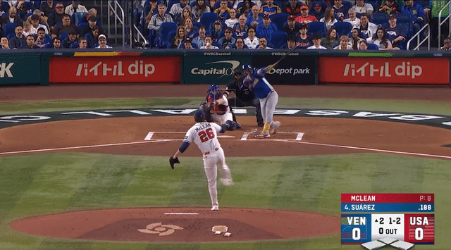 Nolan McLean’s Two-K Second Inning Keeps Team USA in Control Early