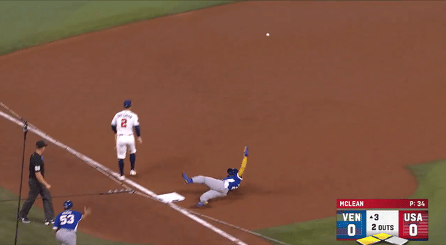 Maikel Garcia’s Sac Fly Punishes Team USA After Wild Pitch Opens Door