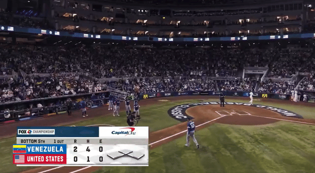 Eduardo Rodriguez Exits to Standing Ovation After Silencing Team USA